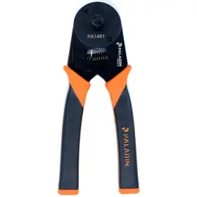 B0848fpfcw Tempo Paladin Tools Pa1461 Pro-grip Crimper Closed Barrel D-sub 12-20 Awg
