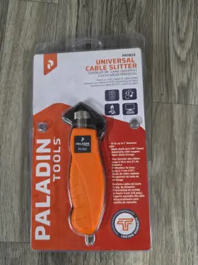 Pa1822 Tempo Paladin Tools Universal Round Cable Stripper Up To 1 Inch