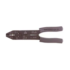 Cp51 Teng Tools 9 Inch Professional Quality Crimping Pliers And Wire St
