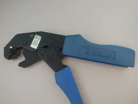 68860 Tessco Ratchet Crimping Tool Used