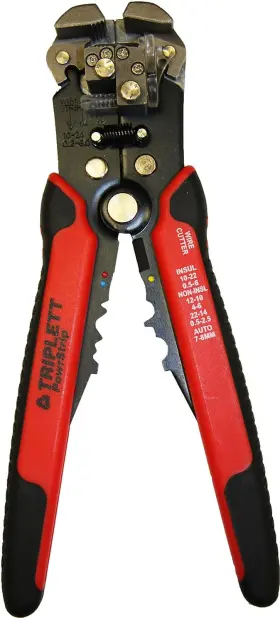 Tt-240 Test Equipment And Tools 313092026033 Powrstrip Automatic Wire Stripper Cutter For 8 To 30 Awg