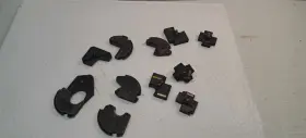 Tbm6s Thomas & Betts 11821 And Tbm6 Die Lot Of 13 Pcs