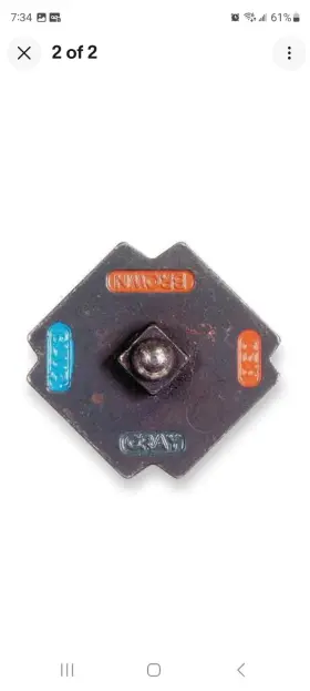 3lj70 Thomas & Betts 13454 And Crimping Die Tnb Series 13400 8 To 2 Awg