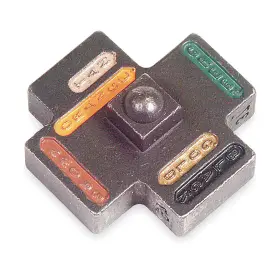 3lj85 Thomas & Betts 13474 And Upper Die 2 Awg 1 2/0 3/0