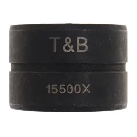 15500x Thomas & Betts And Shell Die Indentor For Crimping 4/0 Weld 550/24 Wire