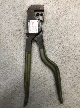 15710l3 Thomas & Betts 15710l2 And Grd. Sheath Conn Crimp Tool Ks Aircraft Grade Electrical