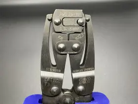 Thomas & Betts 786210358741 And T3 Crimp Tool For Wire Ferrules #26-10 Awg Sta-kon Series
