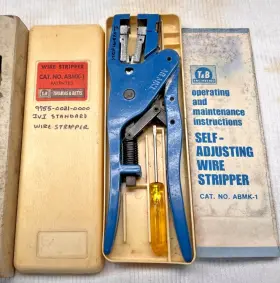 Abmk-1 Thomas & Betts T&b Wire Stripper Self Adjusting