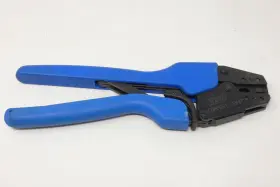 Erg-2007 Thomas & Betts And T&b Sta-kon Terminal Crimper Rd B2-5 Comfort Crimp Great