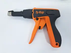 Erg50 Thomas & Betts And Tyrap Cable Tie Installation Tool With Ties