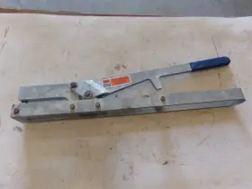 Prt15 Thomas & Betts And Versa-trak Press Tool For Tap Splice Connections - Used