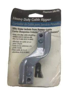 S18-223 Thomas & Betts New T&b And Tools Heavy Duty Cable Ripper