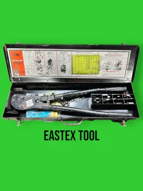 Tbm6s Thomas & Betts Tbm6 And Crimper Tool Set With Dies