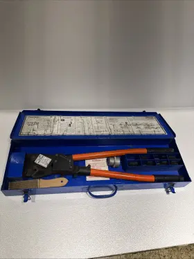 Tbm8s Thomas & Betts And Tbm8 Usa Compression Crimper Tool Tested Good Aircraft With 8 Die