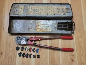Tmb8 Thomas & Betts And Compression Crimpers With Dies