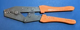 Wt-1300 Thomas & Betts And Wt 1300 Copper Wire Terminal Crimping Pliers Bare Stakon Install