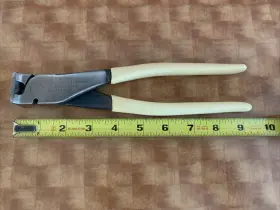 Wt-181 Thomas & Betts Rare T&b Ra Rb Rc Insulated Connector 9.5 Inch Pliers Usa