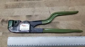 Wt-217 Thomas & Betts And Gsc 348 Hex Crimping Tool