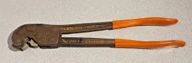 Wt1115 Thomas & Betts And Crimper Tool Part # Wt115 With Original Rubber Grips