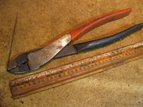 Wt112m Thomas & Betts And Sta-kon Terminal Crimping Tool