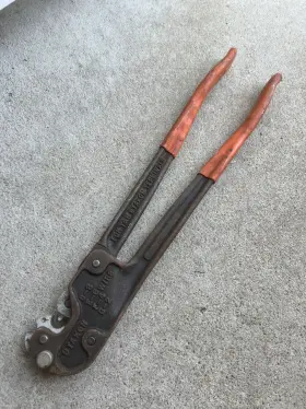 Wt116a Thomas & Betts T&b And Wt116 A Stakon Large Hand Crimper Crimp Tool 2 4 6 8 Terminal