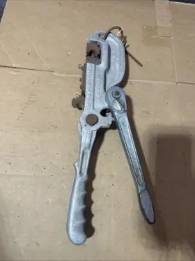 Wt-127 Thomas & Betts Wt127 And Crimping Tool Made In Usa