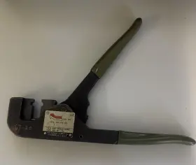 Wt206 Thomas & Betts And Hand Crimp Tool T&b Gsc 187 194 199