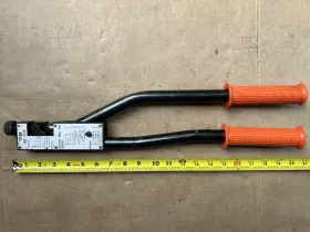 Wt3175 Thomas & Betts And T&b Heavy Duty Hand Crimper