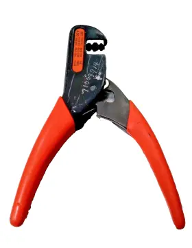 Wt430 Thomas & Betts And Crimp Tool With Die Gsc 128/255/156
