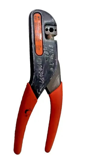 Wt431 Thomas & Betts And Crimp Tool With Die Gsc 101/261/149