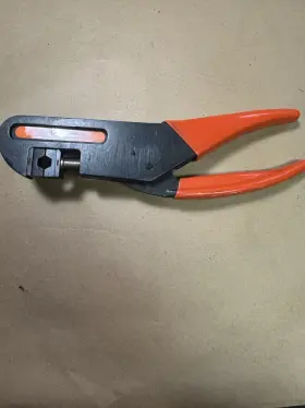 Wt540 Thomas & Betts And Wt 540 Die 5452 Ratchet Hand Crimp Tool Crimper