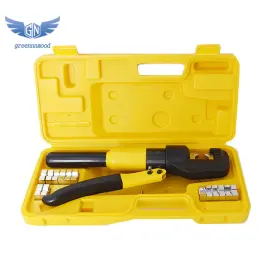 Gm397080md Thomletha 2 Hydraulic Crimper 6 Mt Wire Battery Cable Lug Terminal With 8 Dies