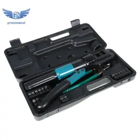 Gm946960 Thomletha 6 Mt 9 Dies Hydraulic Wire Crimper Crimping Tool Battery Cable Lug Terminal