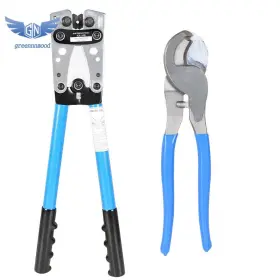 Gm947240 Thomletha Battery Cable Lugs Crimping Tool Wire Crimper And Cutter For 6-50mm