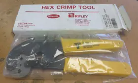 Lmr100 Times Ct-240/200/100 Hex Crimp Tool For Lmr240 Lmr200 And Connectors