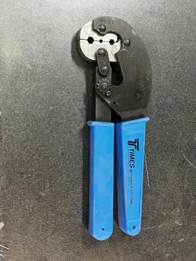 42650 Times Ripley Cablematic 240/200/100 Ct Hex Jaw Crimp Crimper Cable Tool