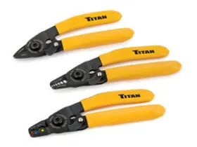 11476 Titan 3 Pc. 5.5 Inch Mini Electrical Tool Set