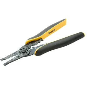 Titan 802090114786 11478 Wire Stripping And Crimping Pliers