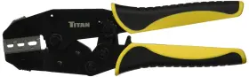 Titan 802090119552 11955 Ratcheting Heat Shrink Terminal Crimper