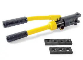 Titan 802090119811 11981 High Capacity 7.5-ton Hydraulic Cable Crimper