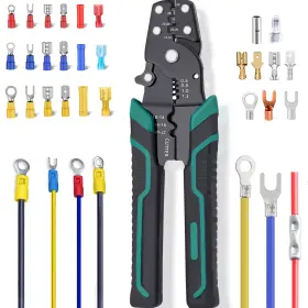 C-d-046 Tnisesm Wire Crimping Tool Multifunctional Stripping Pliers Stripper An
