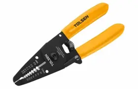 38051 Tolsen 933528738411 Wire Strippers 160mm/6 Inch Industrial