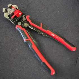 Aws-200 Tone Automatic Wire Stripper Cutter Crimper 8 Inches