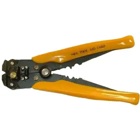 B0002sttrk Tool Aid Wire Stripper Cutter Crimper 10-26 Awg Self-adjusting 18950