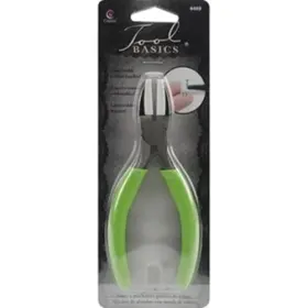 4469 Tool Basics 5.5 Inch Nylon Jaw Wire Pliers With Comfort Grips For Jewelry Making