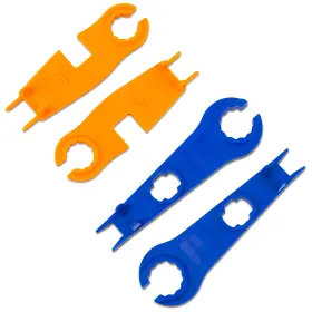 Pv4-s Tool Guy Republic 767870182839 Solar Panel Mc4 Connector Assembly / Disconnect Spanner Tools For And H4