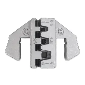 Ht-131-c Tool Guy Republic Crimping Die - C For Open Barrel Terminals Awg 20-18/16-14/12-10
