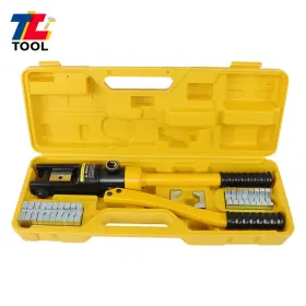 Tl1648048 Tool Library Yqk-300 16mt Hydraulic Wire Crimper Cable Lug Terminal Crimping With 11 Dies
