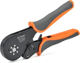 0.5-16mm2 Tools 445004580593 Icrimp Hexagonal Ratchet Crimper For End Sleeves And Ferrules Awg 20-5
