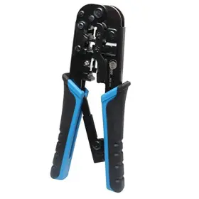 902-360 Tools Ratcheted Modular Plug Crimper